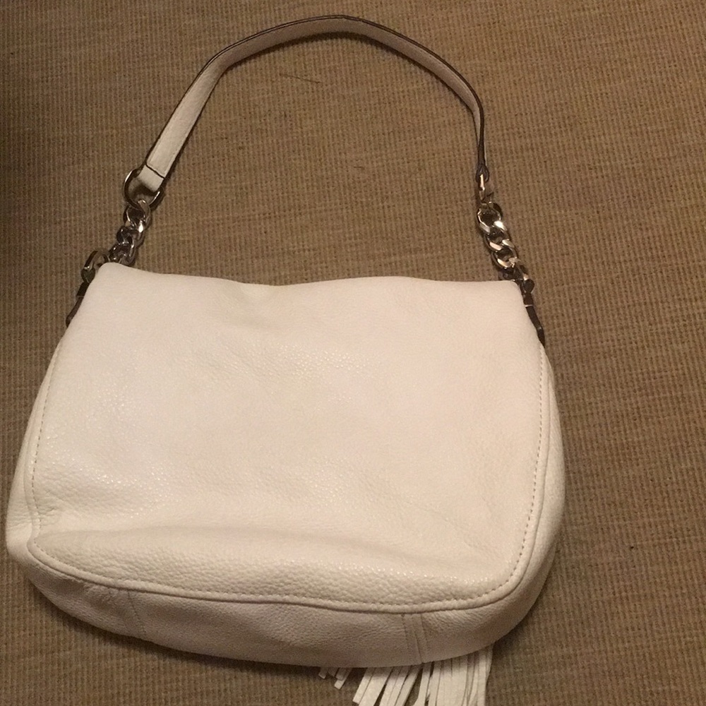 Michaele Kors leather white shoulder bag - Picture 5 of 8